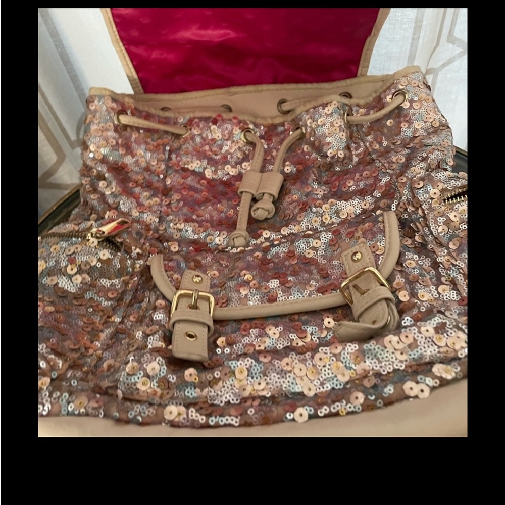 Juicy couture sequence backpack